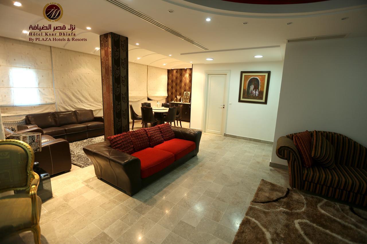 Hotel Ksar Dhiafa By Plaza Hotels & Resorts Sidi Bouzid Εξωτερικό φωτογραφία