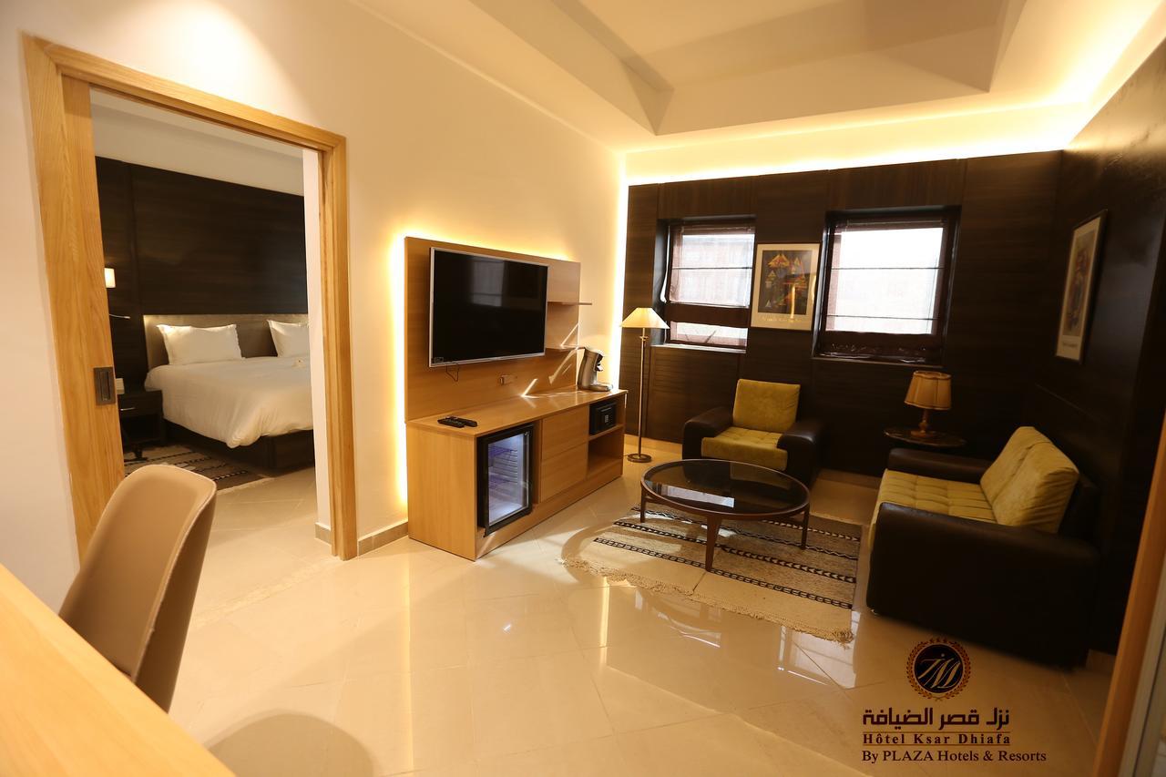 Hotel Ksar Dhiafa By Plaza Hotels & Resorts Sidi Bouzid Εξωτερικό φωτογραφία